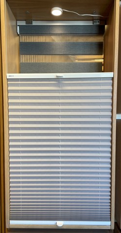 Plissegardin lux up/down flex